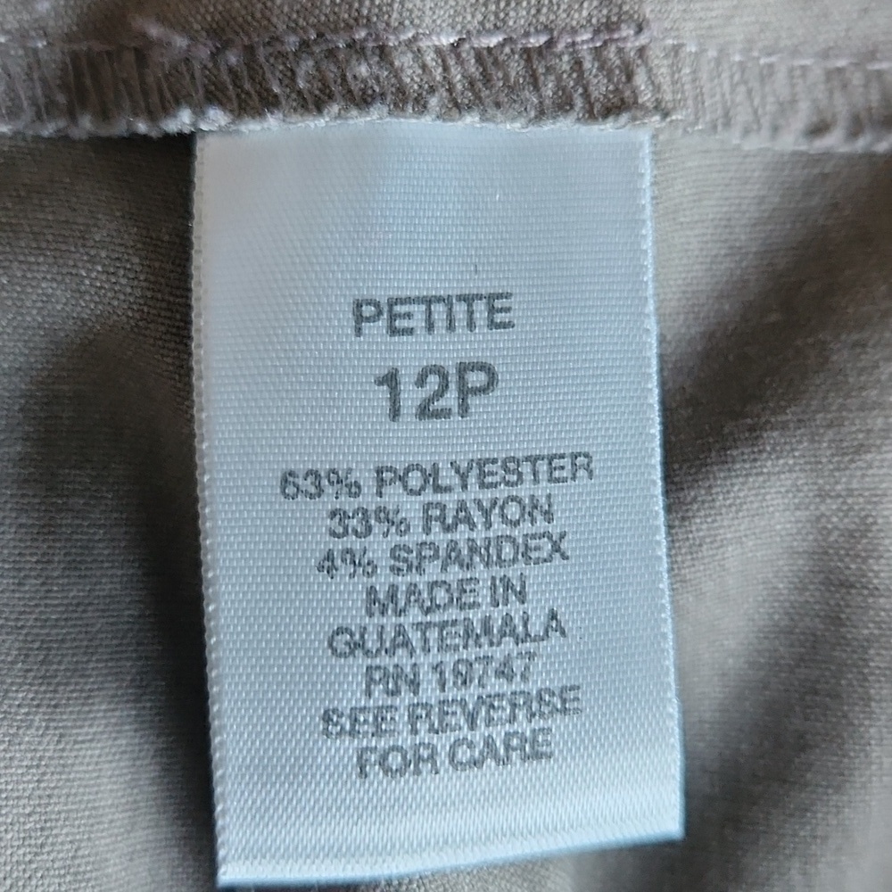Dress Barn Tan Trousers - Picture 12 of 12